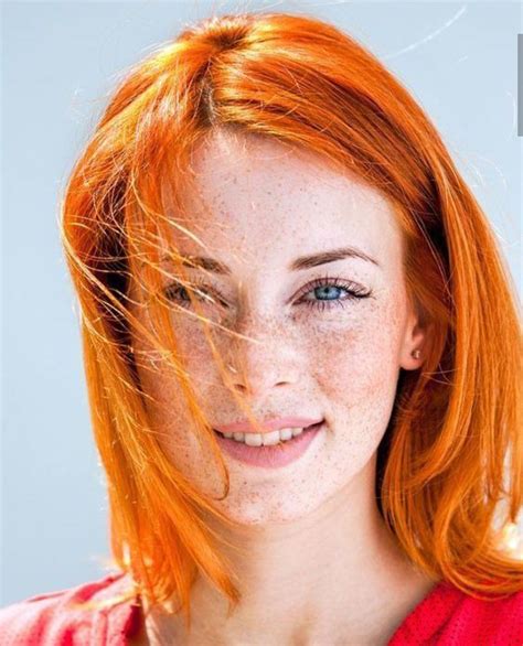 I Certainly Love Freckles Beautiful Red Hair Beautiful Freckles Red