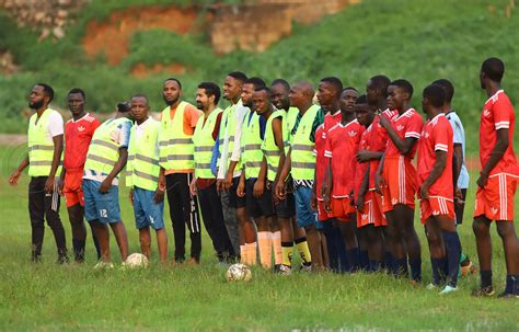 Football Iuea Eyes Uganda Premier League New Vision Official