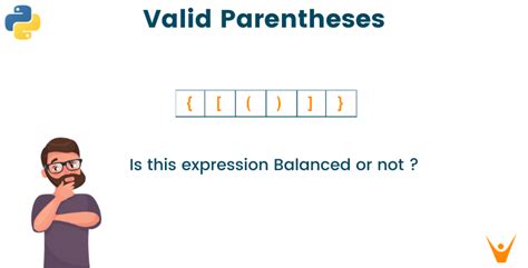 Check For Valid Balanced Parentheses In Python With Code