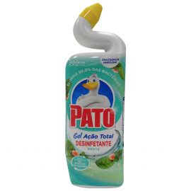 Pato WC gel acción total 750 ml Menta Tarraco Import Export