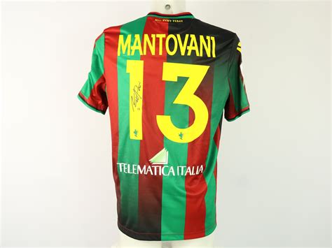 Maglia Indossata Mantovani Ternana Vs Cittadella 2024 Autografata