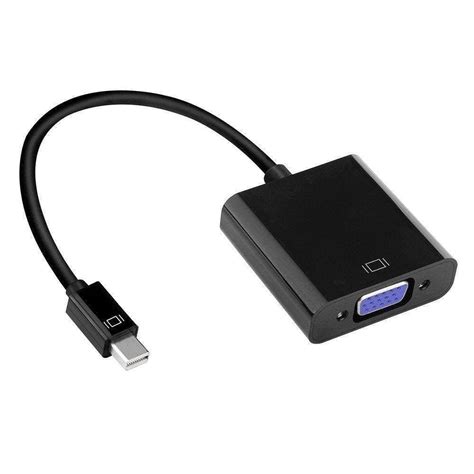 Cabo Adaptador Conversor F3 Displayport X Vga Jc Cb Dvga Pontofrio