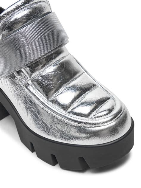 United Nude Cipele Grip Trooper Mid Srebrna Modivo Hr