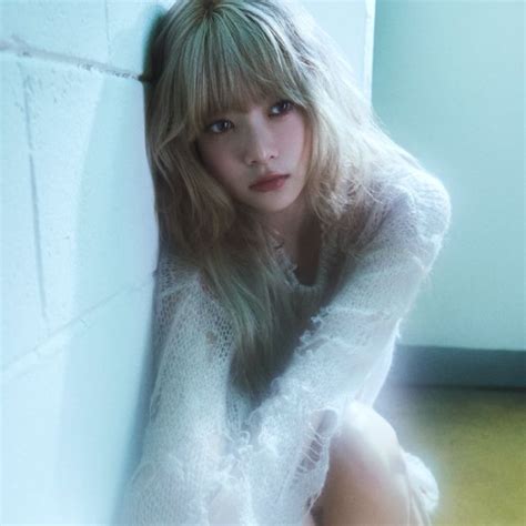 Le Sserafim Eunchae Easy Sheer Myrrh Concept Photos In Easy