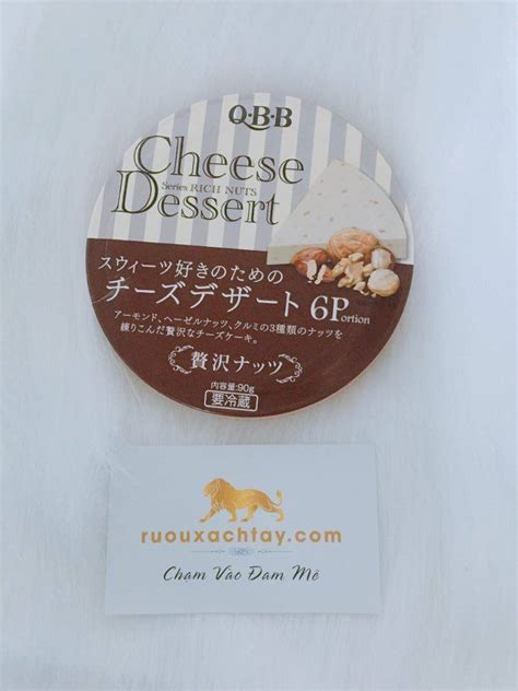Phomai Qbb Cheese Dessert Nhật Cửa Hàng Rượu Xách Tay Uy Tín Tphcm