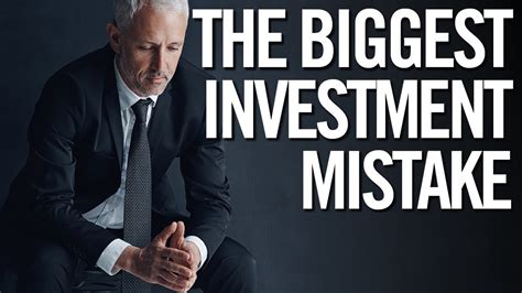 The 1 Mistake Beginner Stock Market Investors Make Youtube