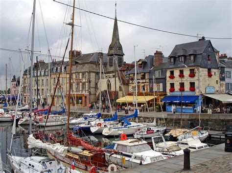 Geographically Yours: Honfleur, France