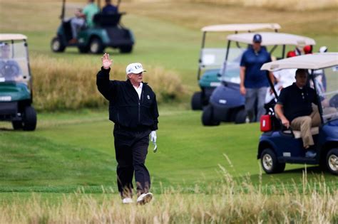 Trump Offers Up His Nj Course To Saudi Arabias Liv Golf Pennlive