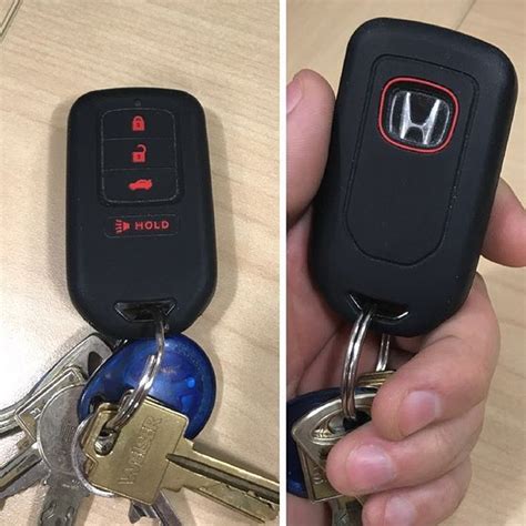 Honda Civic Key Fob Case Replacement Scratch Proof Key Fob C