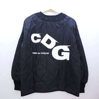 31割引グレイ系 XL LL 正規通販 CDG ALPHA LINER JACKET XL ミリタリージャケット ジャケット アウターグレイ