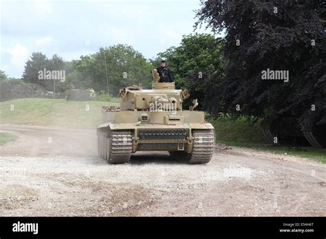 Tiger 1 Sd Kfz 181 Panzerkampfwagen VI Ausf E Stock Photo Alamy