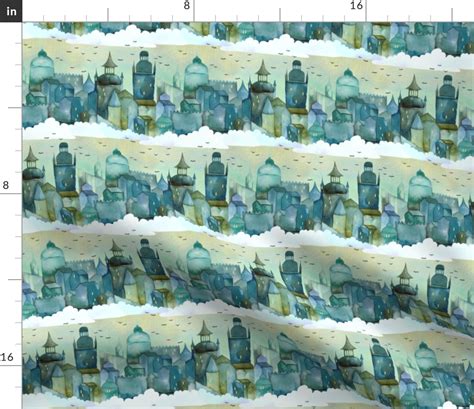 Once Upon A Time Day Medium Scale Fabric Spoonflower