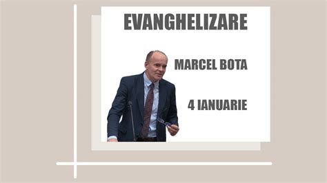 Sear De Evanghelizare Marcel Bota Ianuarie Youtube