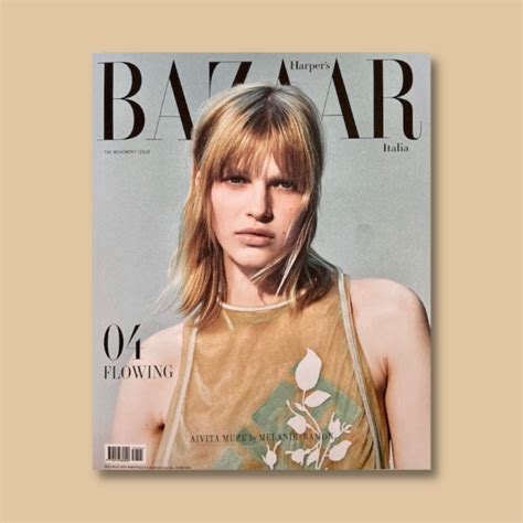 Harpers Bazaar Italia N4 2023 Milano Fashion Library