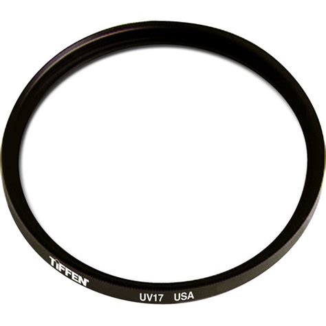 Tiffen Mm Uv Filter Uv B H Photo Video