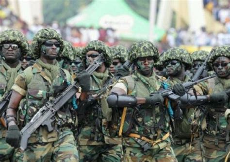 Ghana Soldiers Deployed To Volatile Opposition Stronghold Ahead Of