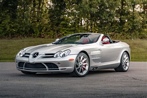 7k Mile 2008 Mercedes Benz Slr Mclaren Roadster For Sale On Bat