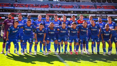 La Posible Alineaci N De Cruz Azul Para El Clausura El