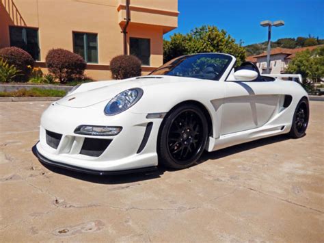 Porsche 986 Boxster To 997 Turbo Gemballa Avalanche Widebody Exotic