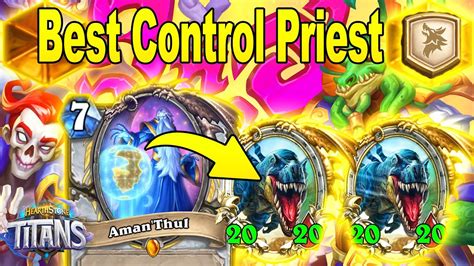 Mana King Krush The Most Crazy Control Priest Vs Beasts Hunter