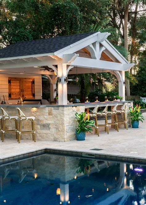 40 Pool Bar Ideas Your Backyard NEEDS! - Nikki's Plate