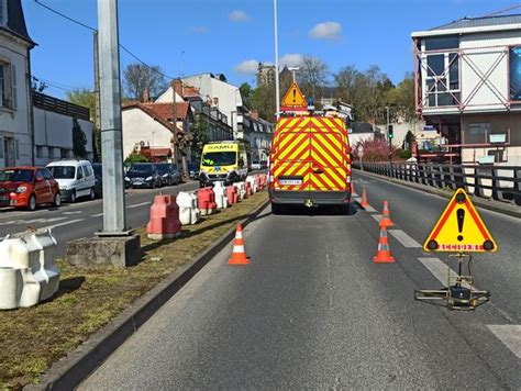 Un Pilote De Scooter Blessé Dans Un Accident à Bourges Bourges 18000