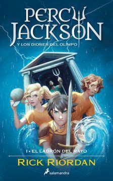 Libro El Ladr N Del Rayo Percy Jackson Y Los Dioses Del Olimpo De