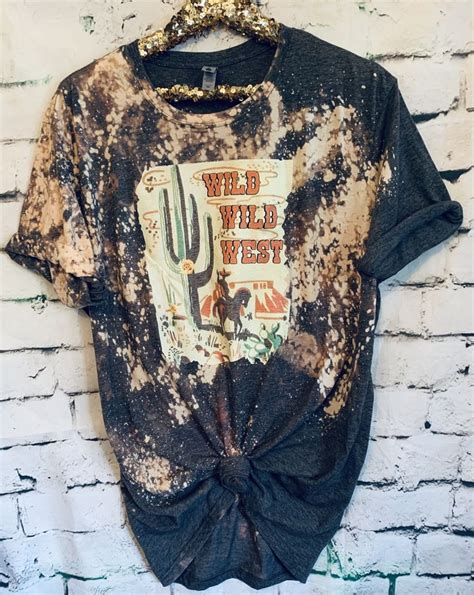 Wild Wild West Custom Western Graphic Tees Western Wear Outfits