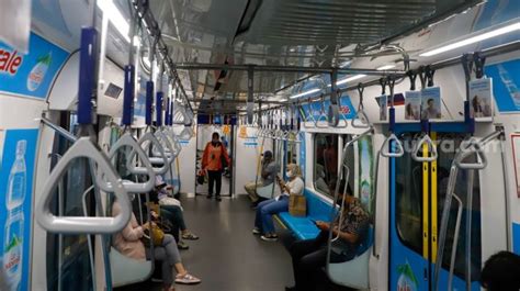 Jadi Transportasi Delegasi Ktt Asean Mrt Jakarta Dibuka Umum