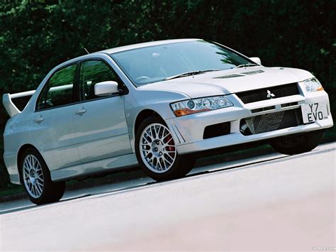 Fotos De Mitsubishi Lancer Evolution Vii 2001