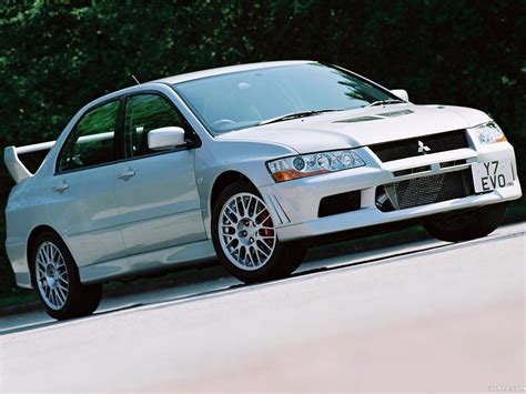 Fotos De Mitsubishi Lancer Evolution VII 2001