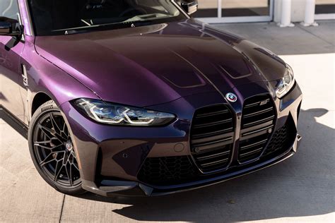 This 50 Jahre Bmw M3 Features The Iconic Techno Violet Color