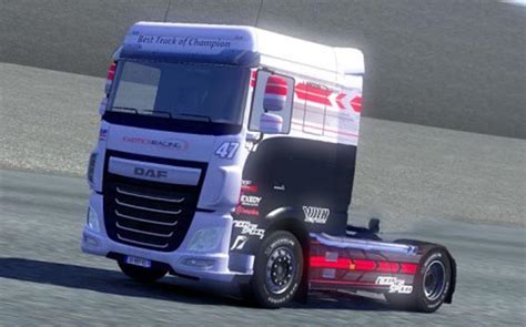 Daf XF Euro 6 Racing Skin ETS2planet Net