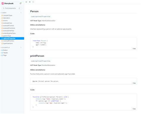 Storybook Addon Jsdoc To Mdx Addon Storybook Frontend Workshop For