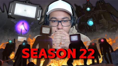 The Gang All Here Skibidi Toilet Season 22 Reaction Youtube