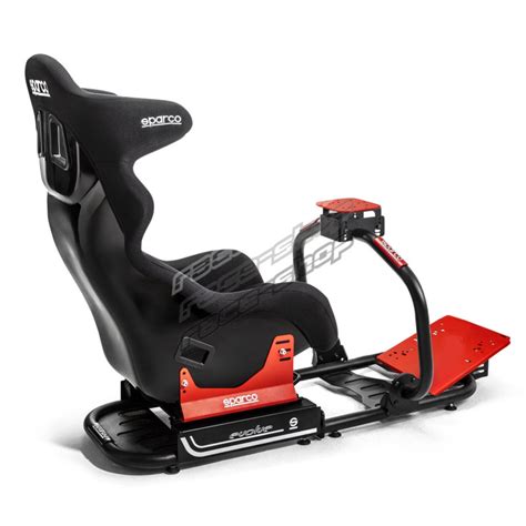 Sim Racing Sparco Evolve Gt R Pro Circuit Ii Race Shop Sk