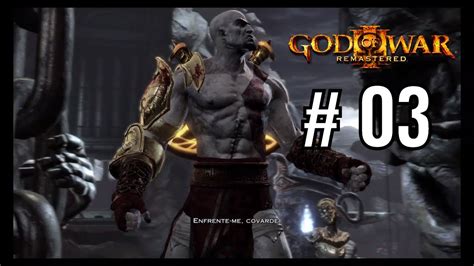 GOD OF WAR 3 REMASTERED 03 Legendado em Português PT BR PS4