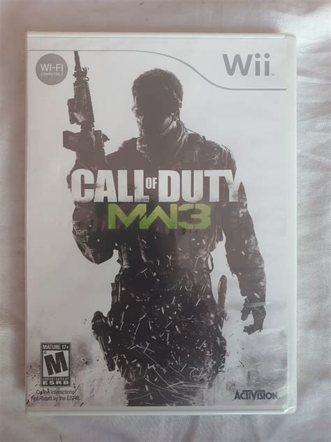 Call Of Duty Modern Warfare 3 Wii Game Brand New Video Gaming