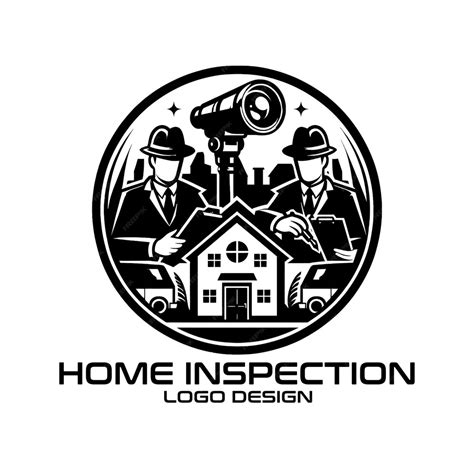 Home Inspection Vector Logo Design Premium Ai Generated Vector