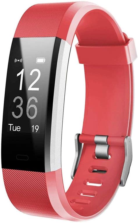 Letsfit Fitness Tracker Hr Best Fitness Tracker From Amazon On Sale