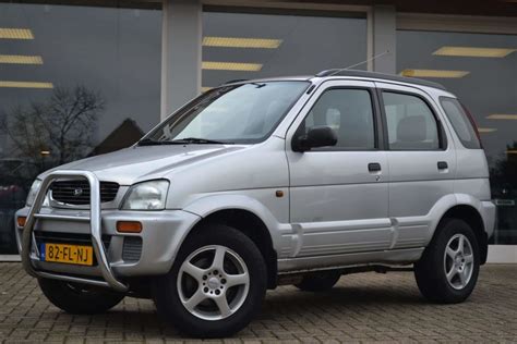 Daihatsu Terios Sx Garage Vink Auto S