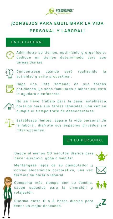 Consejos Para Equilibrar La Vida Personal Y Laboral