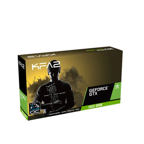 GALAX GeForce® GTX 1660 Super