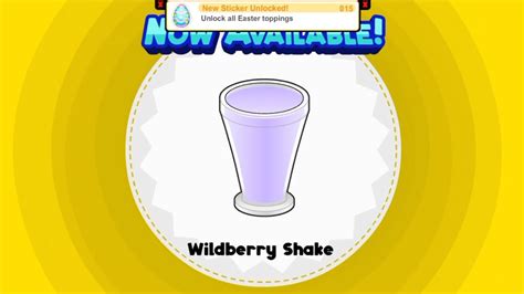 Papa S Pancakeria Hd Wylan B Wildberry Shake Unlock All Easter