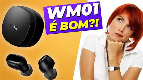 Baseus Encok WM01 é BOM Review Sincera do Fone Bluetooth TWS WM01 da