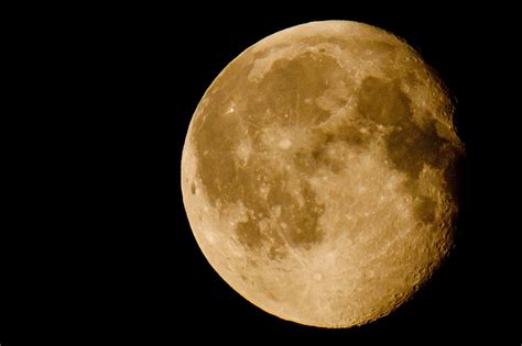 The Big Yellow The Moon Photograph By Torbjorn Swenelius Fine Art