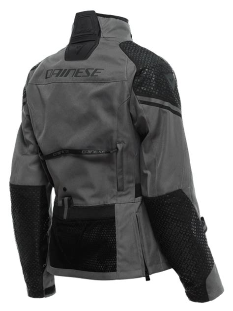 Kurtka Motocyklowa Damska Tekstylna Dainese Ladakh L D Dry Szaro