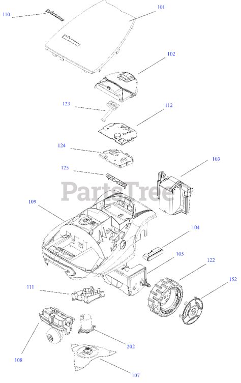 Mtd Rc Acddae Mtd Robomow Robotic Mower General