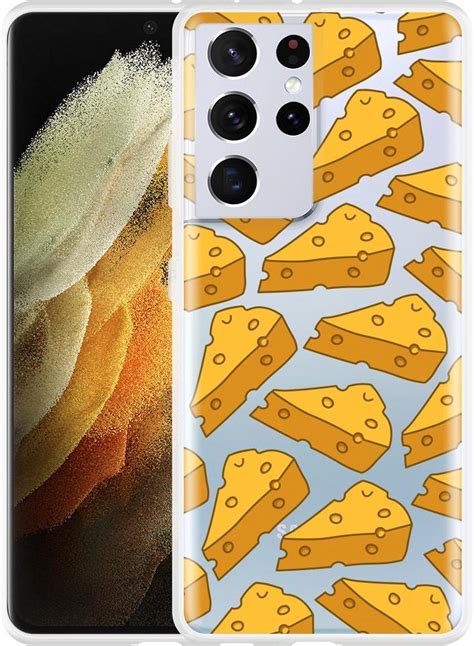 Samsung Galaxy S21 Ultra Hoesje Cheesy Designed By Cazy Bol