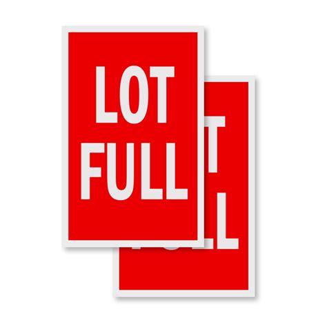 Lot Full 2 Pack 24 X 36 Vinyl Decals Sign Insert Peel And Stick